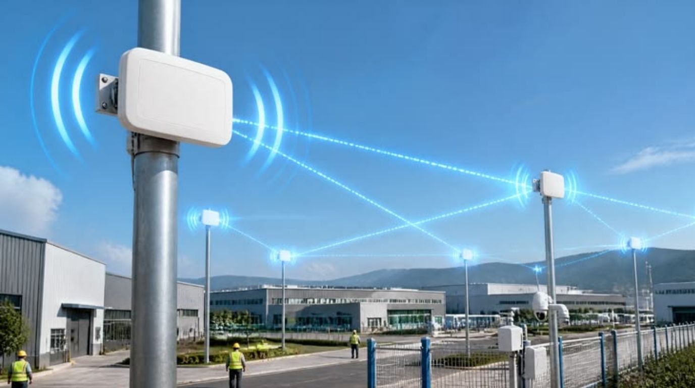 Industrial Wi-Fi & Wireless Links